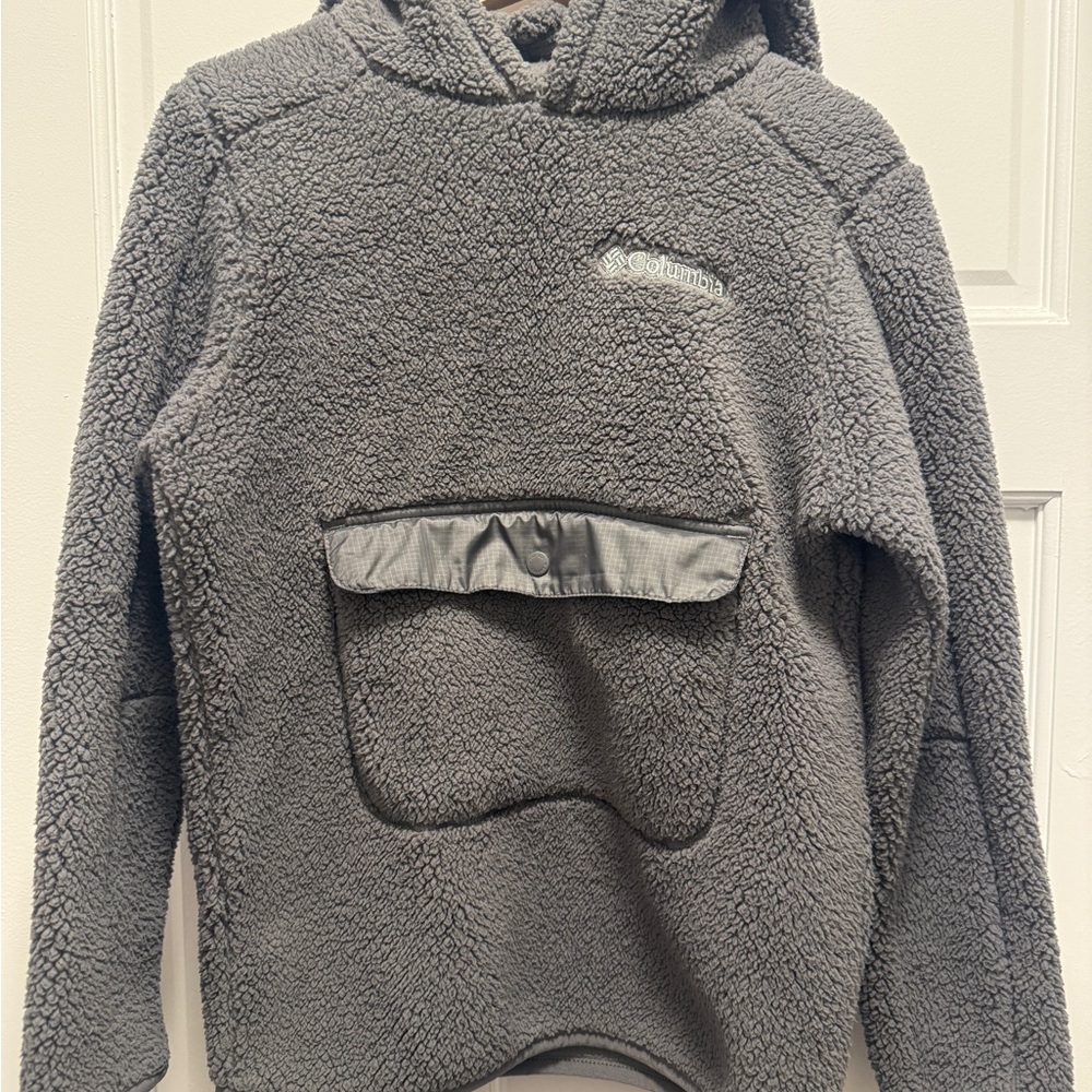 Columbia Kids Charcoal Sherpa Hoodie
